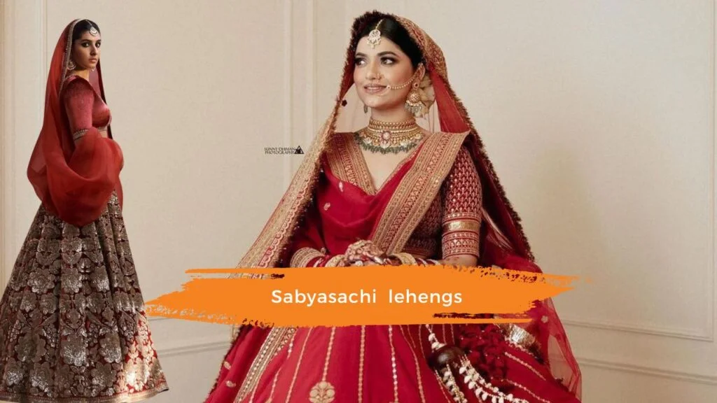 Famous 21 Designer Lehengas For Bride From Sabyasachi 2023!