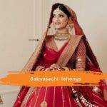 Famous 21 Designer Lehengas For Bride From Sabyasachi 2023!
