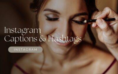 15 Instagram Captions to Perfect Your Bridal Makeup and Look