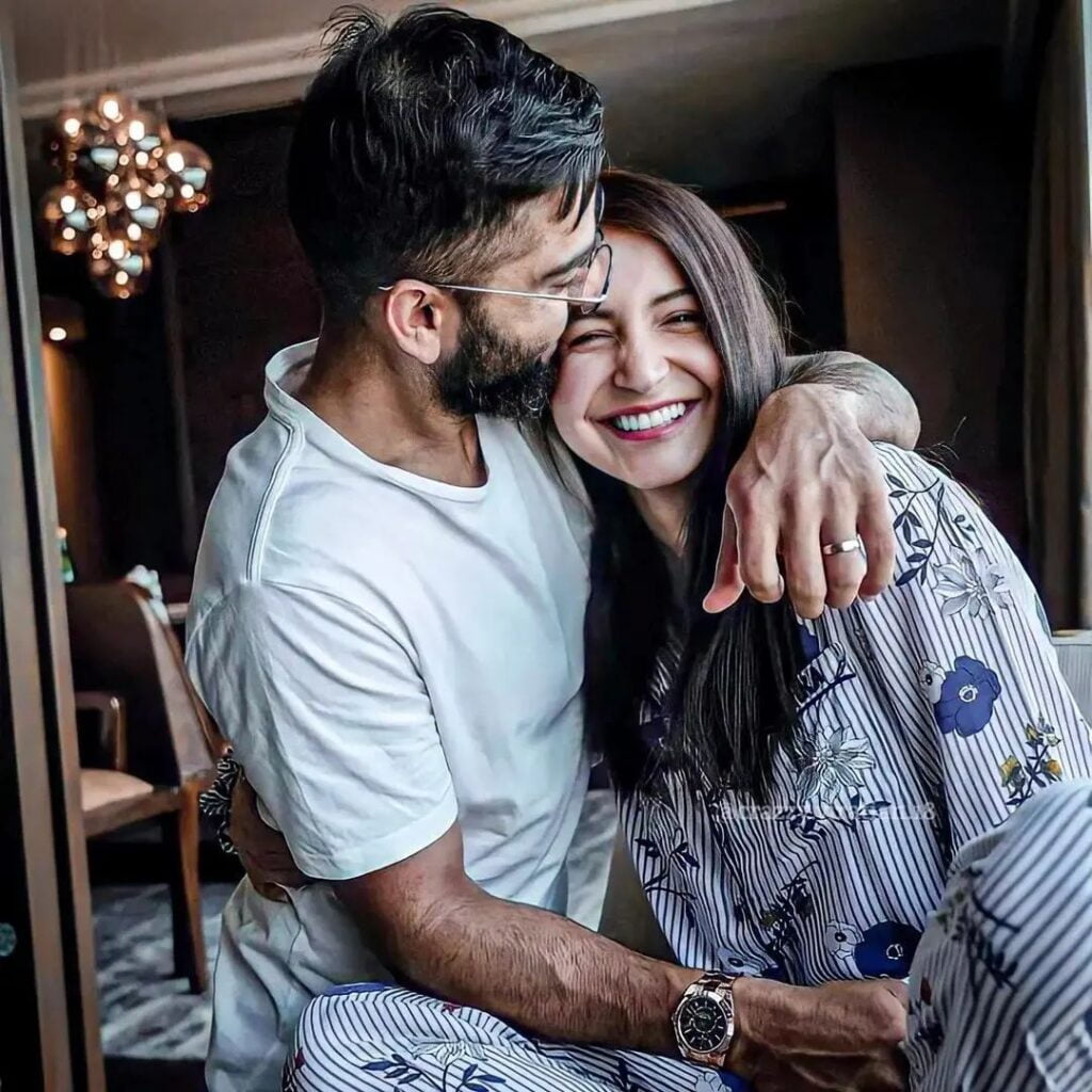 Virat Kohli, Anushka Sharma