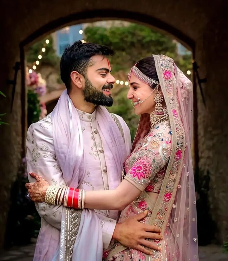 Virat Kohli, Anushka Sharma