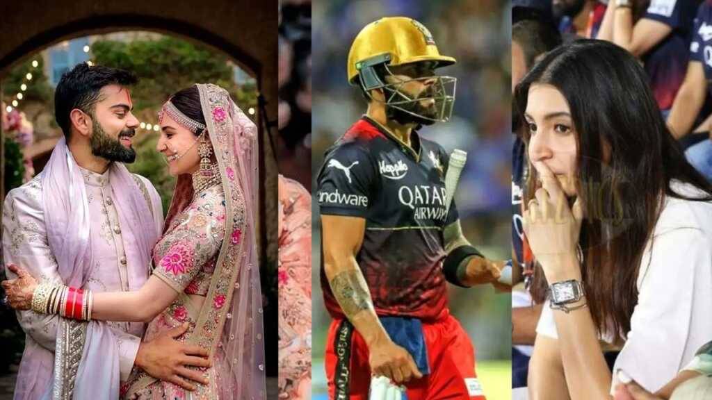 Read more about the article Anushka Sharma and Virat Kohli: A Love Story Steeped in Cricket and Stardom