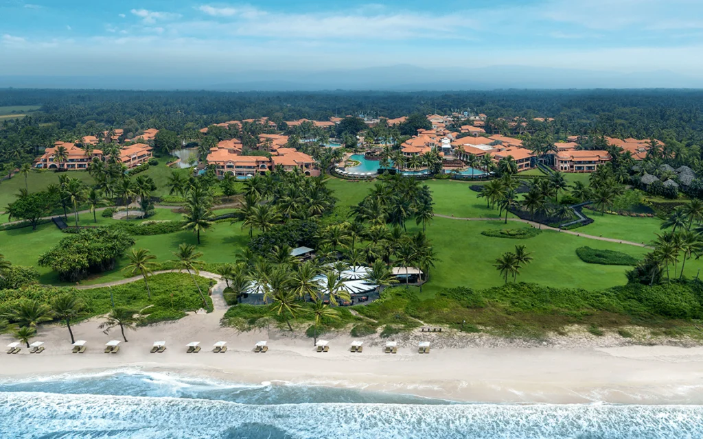 ITC Grand Goa, Arossim