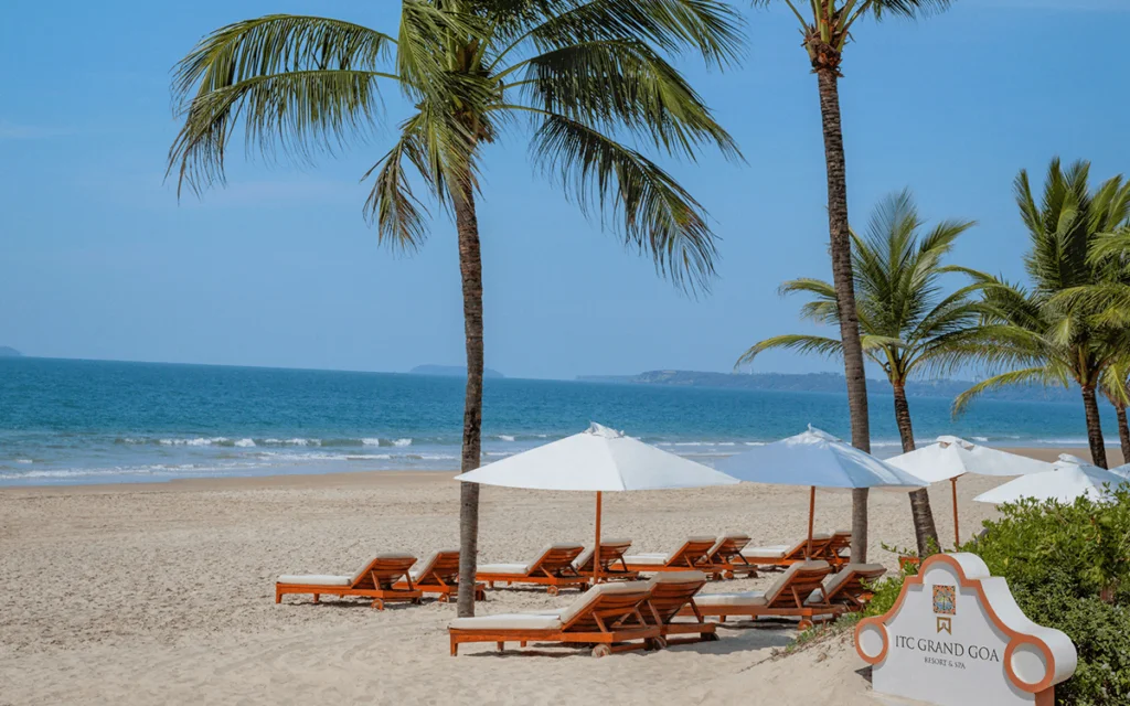 ITC Grand Goa, Arossim