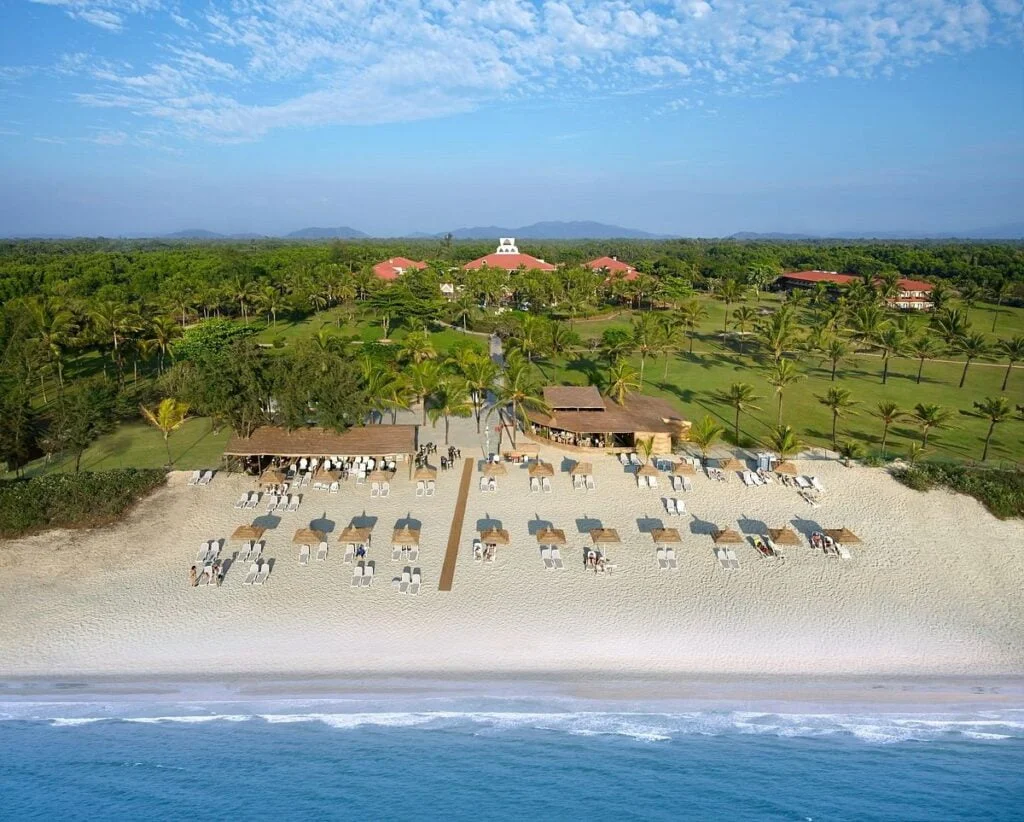 Caravela Beach Resort, Varca, Goa
