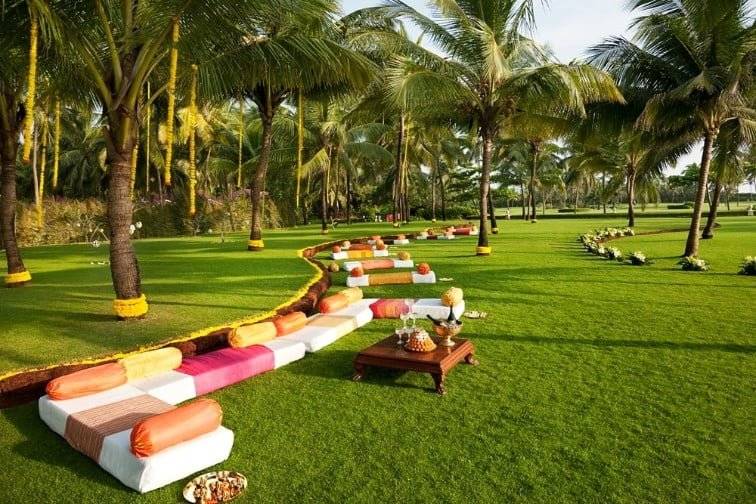 Taj Exotica Resort & Spa, Benaulim, Goa
