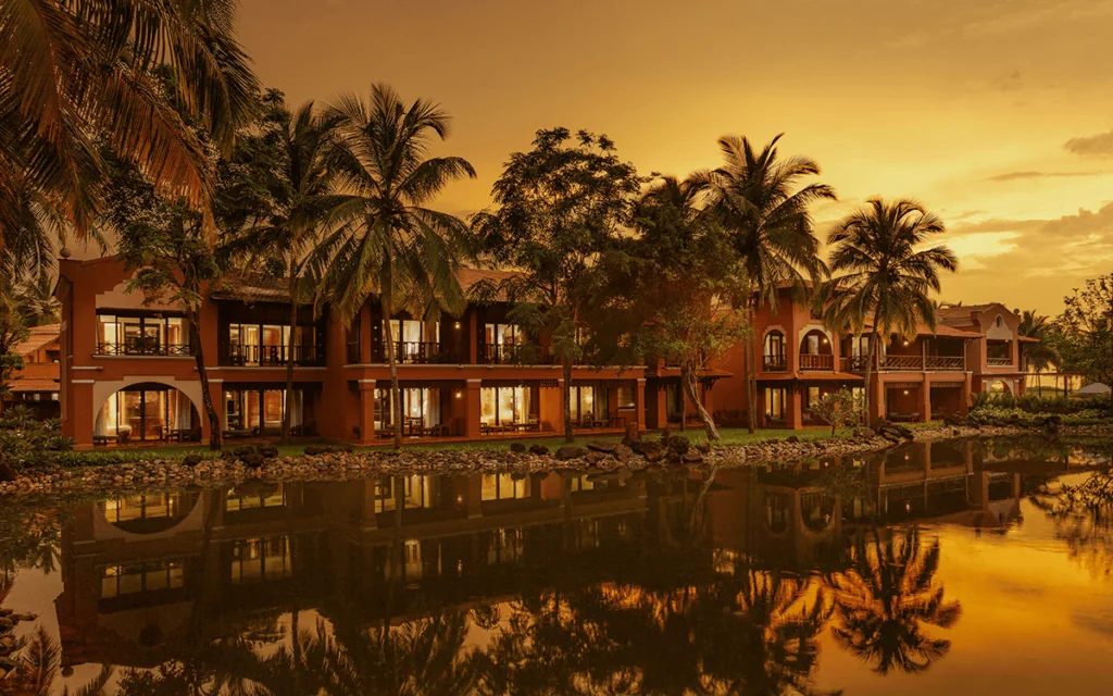ITC Grand Goa, Arossim