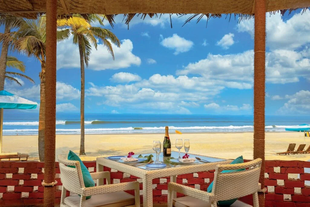 Caravela Beach Resort, Varca, Goa