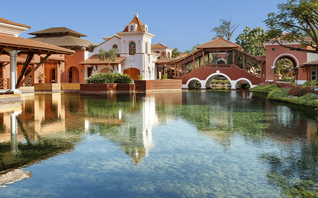 ITC Grand Goa, Arossim