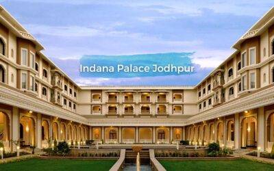 A Complete Guide to Indana Palace Jodhpur Wedding: Cost, Booking, Facilities, and More