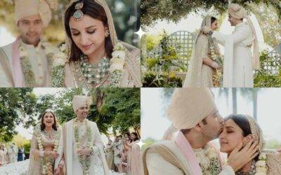 Parineeti Chopra-Raghav Chadha Wedding Updates: Couple Looks Dreamy In First Wedding Pictures