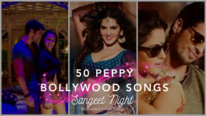 Read more about the article 50 Peppy Bollywood Songs for a Rocking Sangeet Night