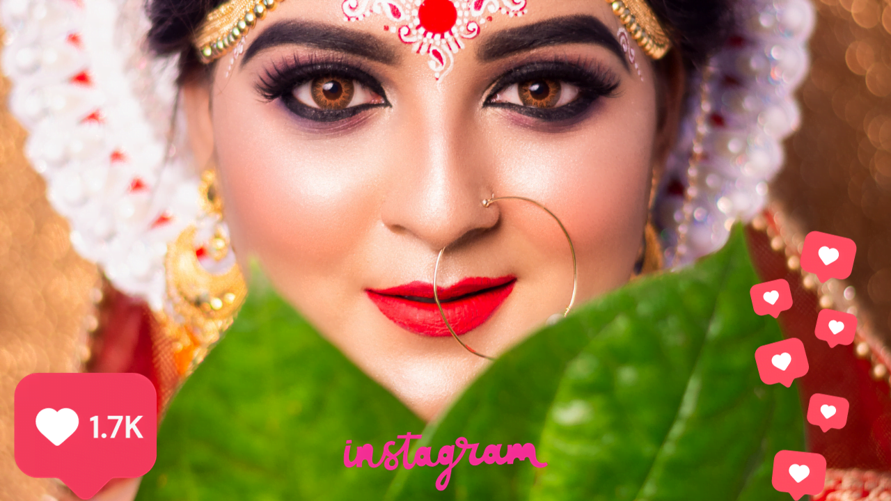 You are currently viewing Bengali Bride Captions for Instagram – Express Your Bridal Beauty and Joy