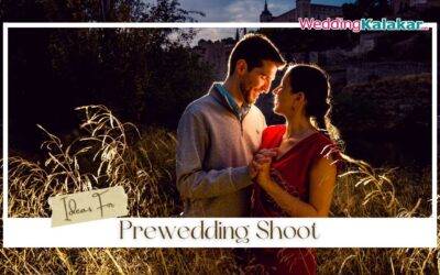 Love Blooms: Outdoor Pre-Wedding Shoot Tips