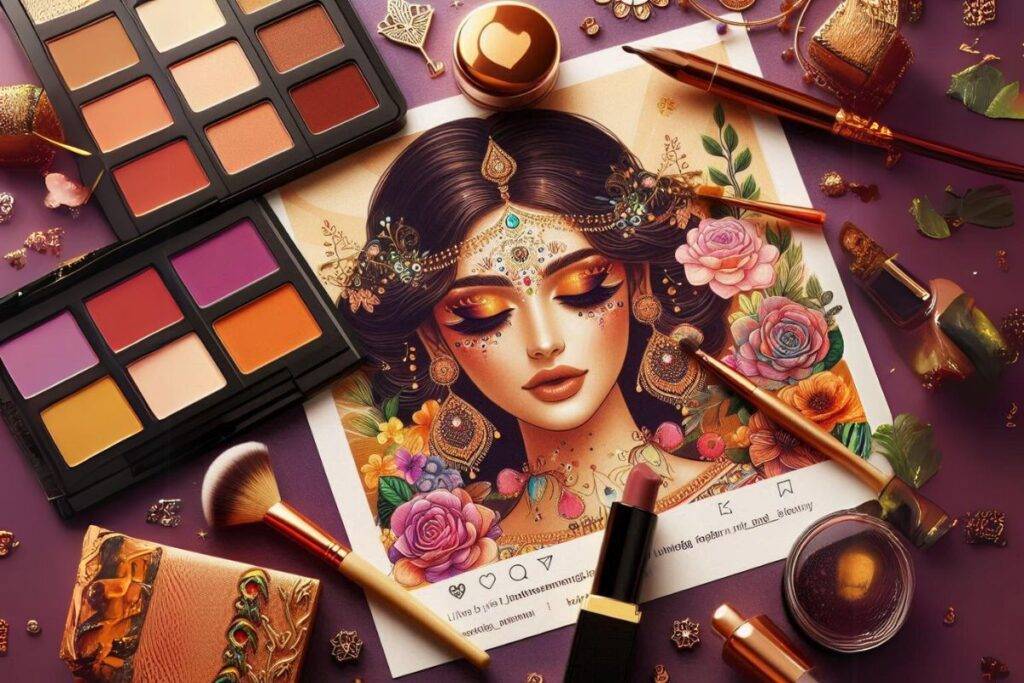 Read more about the article 20 Tamil Makeup Captions for Instagram – Celebrate Your Beauty with Style