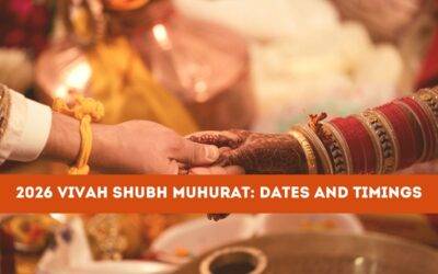 2026 Vivah Shubh Muhurat: Dates and Timings