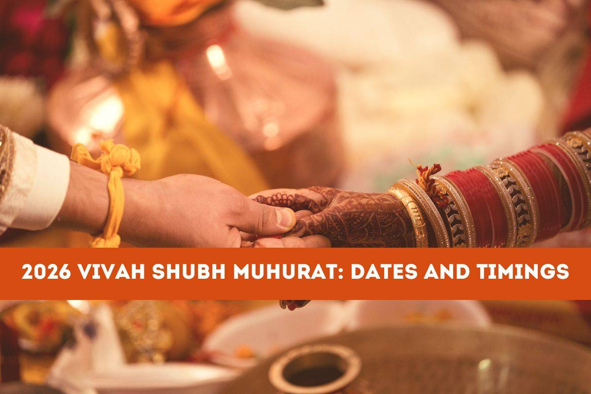 You are currently viewing 2026 Vivah Shubh Muhurat: Dates and Timings