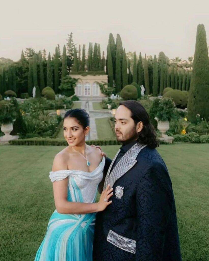 Anant Ambani and Radhika Merchant