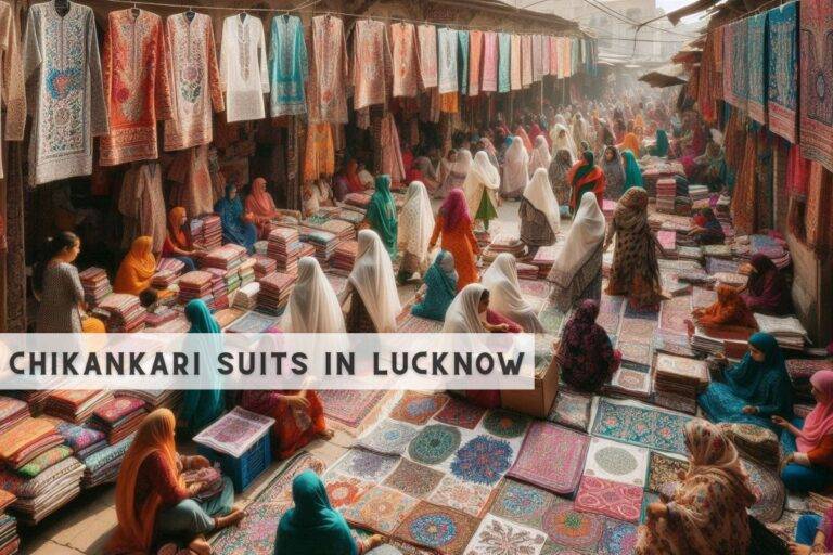 Shopping Guide 101: Top Places To Buy Chikankari Suits In Lucknow