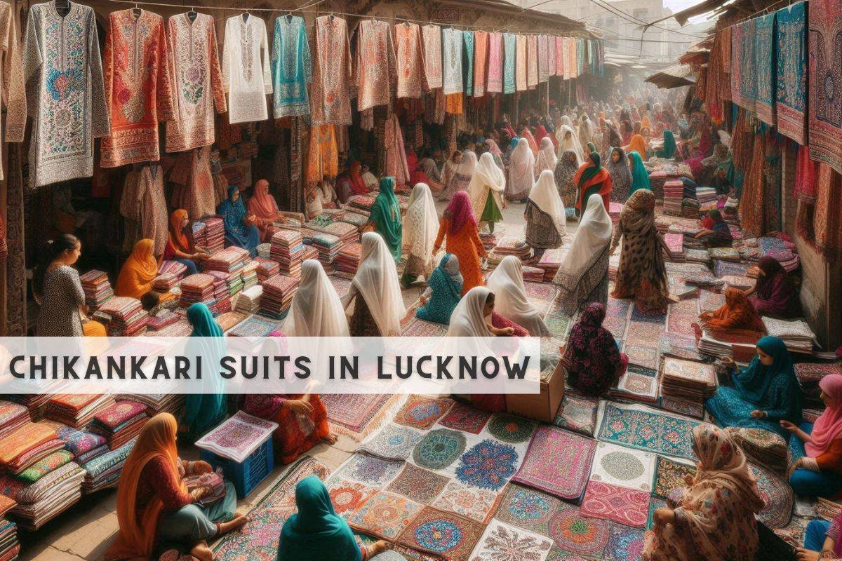 Shopping Guide 101: Top Places To Buy Chikankari Suits In Lucknow
