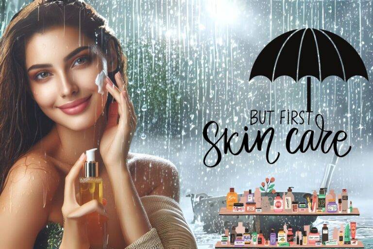 Monsoon Skin Care Routine: Keeping Your Skin Radiant and Healthy