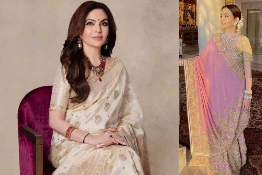 Read more about the article Nita Ambani Inspired Designer Sarees: Elevate Your Elegance with Timeless Fashion