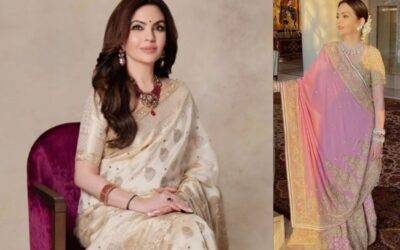 Nita Ambani Inspired Designer Sarees: Elevate Your Elegance with Timeless Fashion