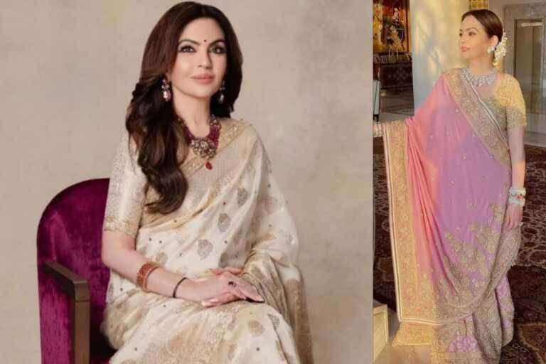Nita Ambani Inspired Designer Sarees: Elevate Your Elegance with Timeless Fashion