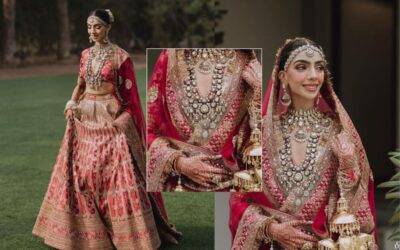 Sabyasachi’s Iconic Red Lehenga: Meher Sen’s Timeless Bridal Masterpiece of Opulence and Grace