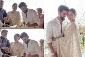 Read more about the article Sonakshi Sinha and Zaheer Iqbal’s Wedding: A Bollywood Fairytale