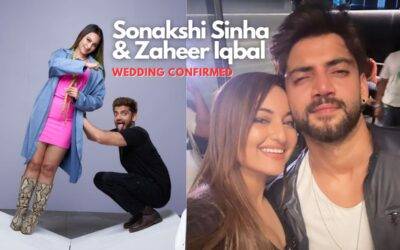 Sonakshi Sinha and Zaheer Iqbal: A Bollywood Wedding to Remember