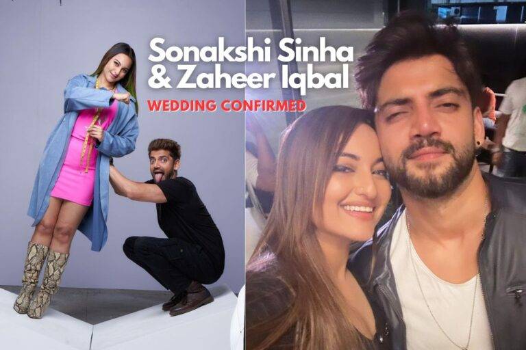 Sonakshi Sinha and Zaheer Iqbal: A Bollywood Wedding to Remember