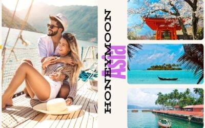 Exploring Asia’s Most Enchanting Honeymoon Destinations for Indian Couples