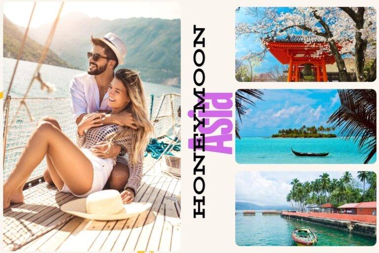 Exploring Asia’s Most Enchanting Honeymoon Destinations for Indian Couples