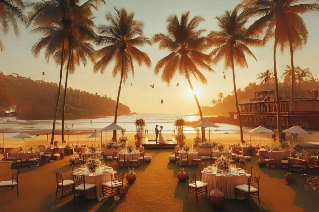 10 beautiful resorts in Goa for a destination wedding<br>