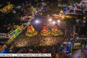 Read more about the article Jagannath Rath Yatra Puri 2024: A Spiritual Odyssey