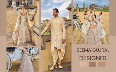 Designer Seema Gujral “A Royal Affair” – Summer 2024