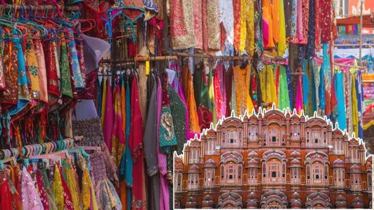 Jaipur wedding shopping