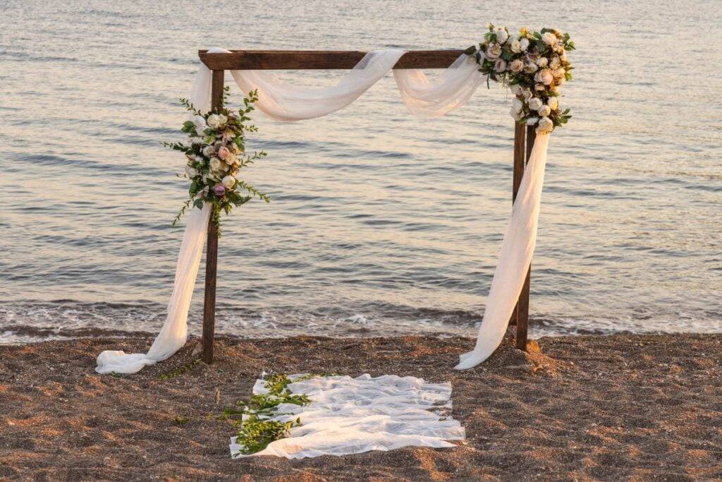 beach wedding, pre-wedding