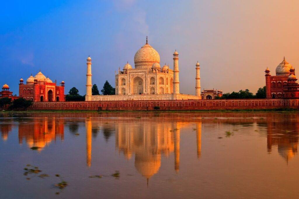 taj mahal,agra , uttar pradesh 