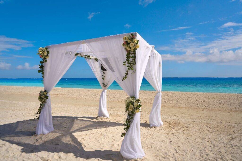 Caribbean wedding Destinations, Beach Wedding