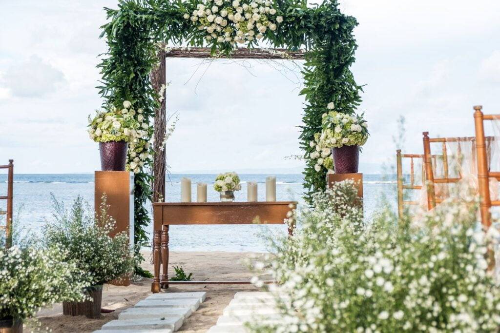 Bali wedding Destinations, Beach Wedding