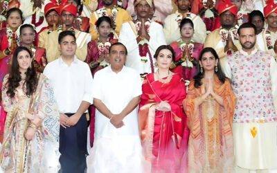 Celebrating Love and Community: The Ambani Family Hosts a Mass Wedding