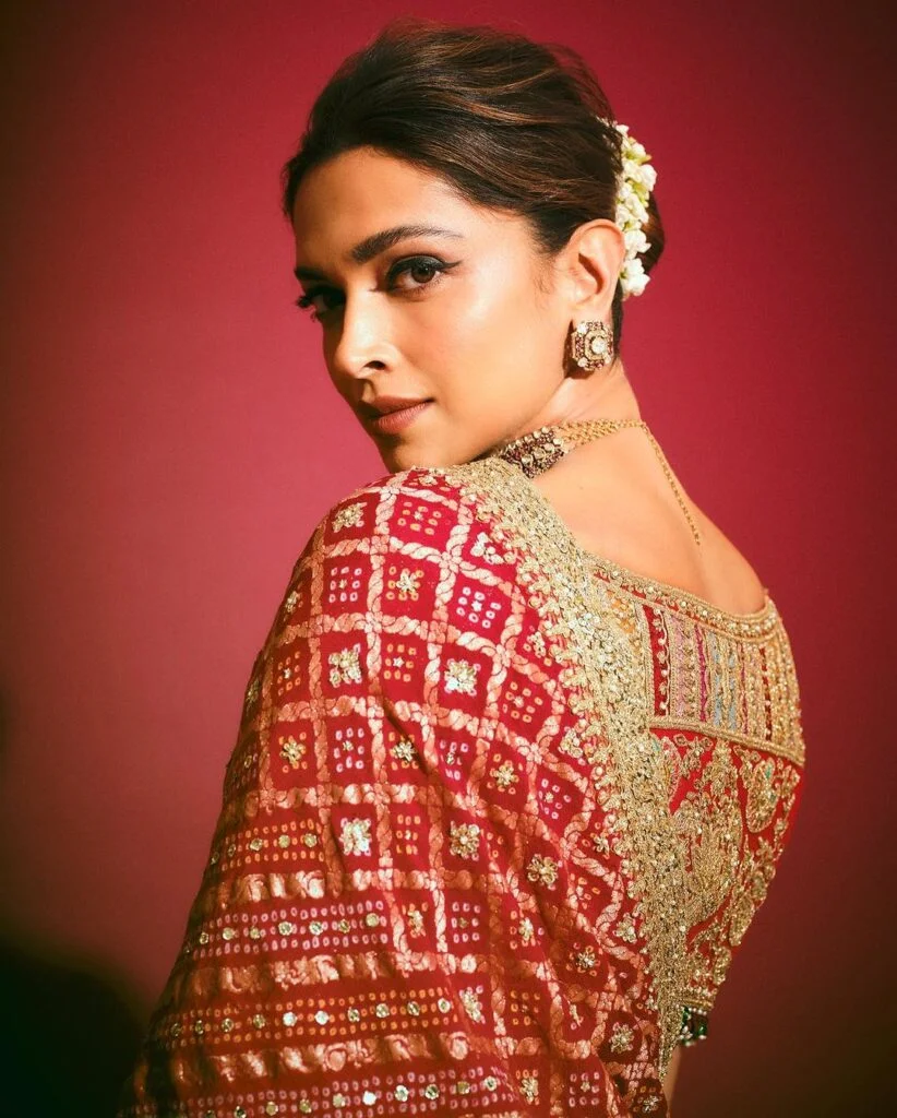 saree, Dipika Padukone