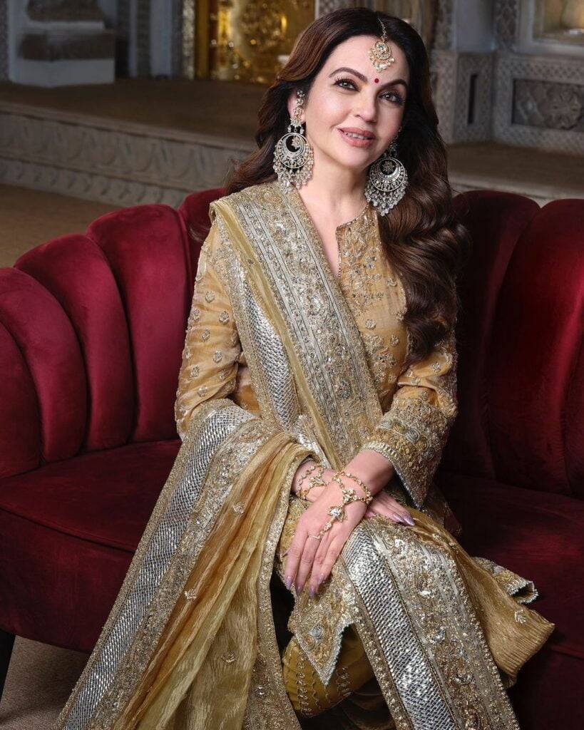 Manish Malhotra, Nita Ambani