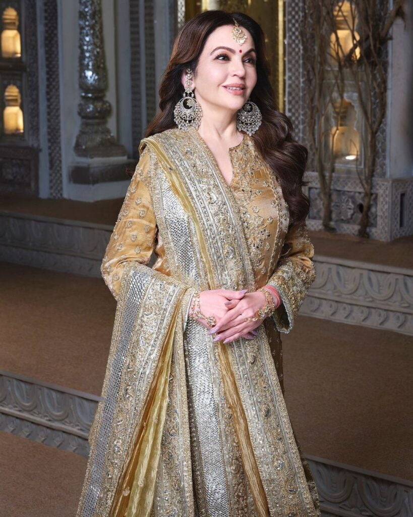 Manish Malhotra, Nita Ambani