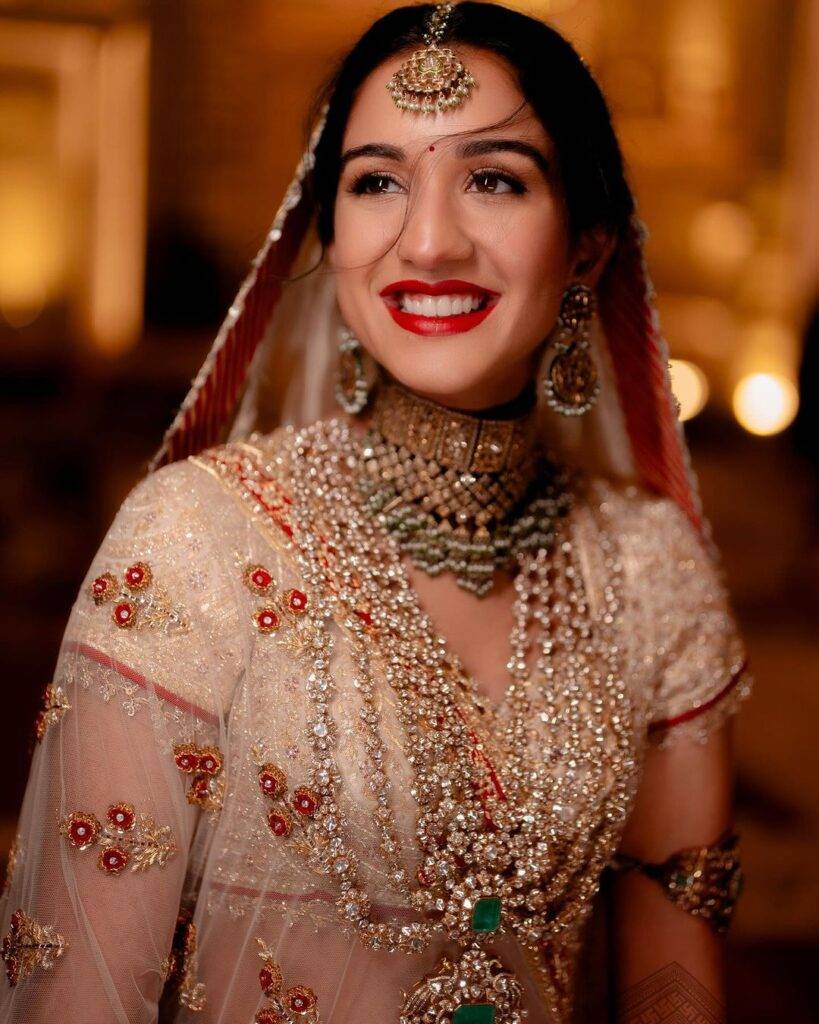 Radhika Merchant 's Wedding Day Fashion