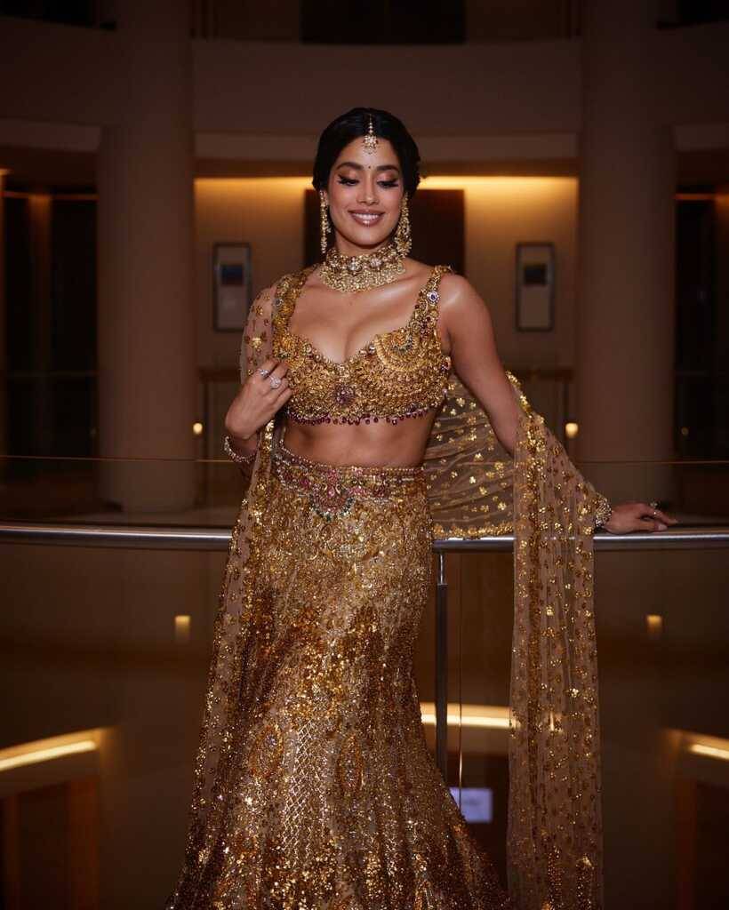 Janhvi Kapoor's