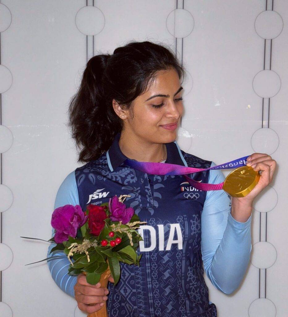 Manu Bhaker