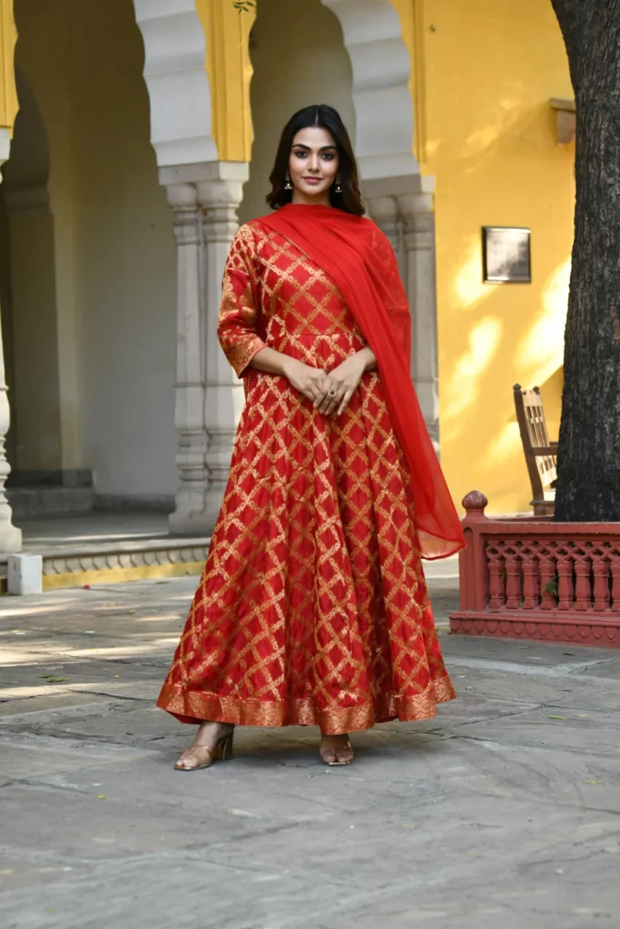 anarkali suit